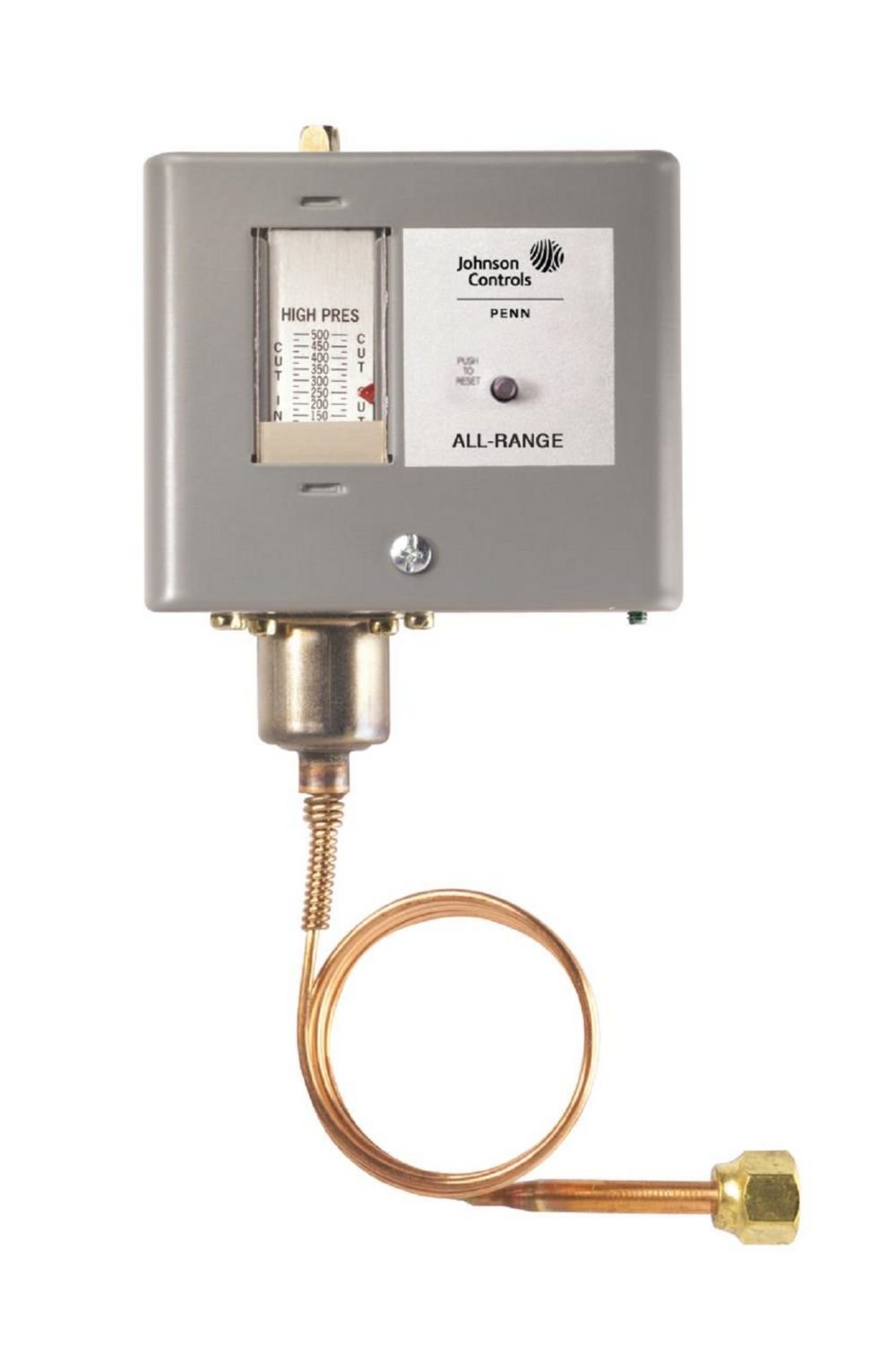 Johnson Controls P70DA-1C Pressure