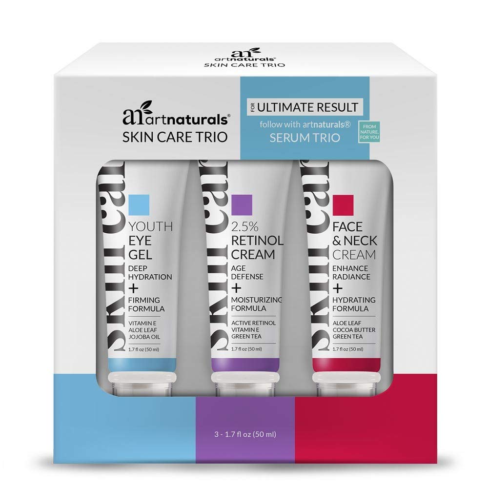 Artnatural, Skin Cream Trio, 1.7 Ounc
