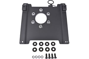 Lamerto Front Right Passenger Seat Swivel Kit Replacement for Ford Econoline E150 E250 E350 E450 1997-2024 Passenger Seat Swi