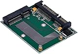 Vovotrade&reg; mSATA SSD To 2.5Inch SATA 6.0 Gps Adapter Converter Card