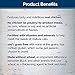 Blue Buffalo Wilderness High-Protein & Grain-Free Wet Cat Food Paté for Adult Cats 7+, Made with Natural Ingredients, Chicken Recipe, 3-oz. Cans (24 Count)
