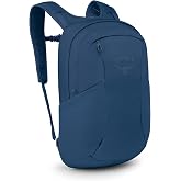 Osprey Farpoint Fairview Travel Daypack, Blue OS | travel backpack, carry on bag, laptop sleeve, personal item, work school travel, carry on travel, flight friendly, Blue color