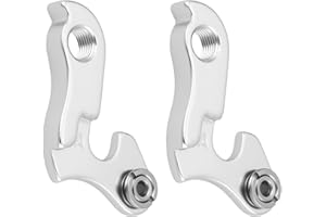 eMagTech 2X Bicycle Rear Derailleur Hanger with Mounting Bolts DH-25 Compatible with Schwinn Compatible with GT