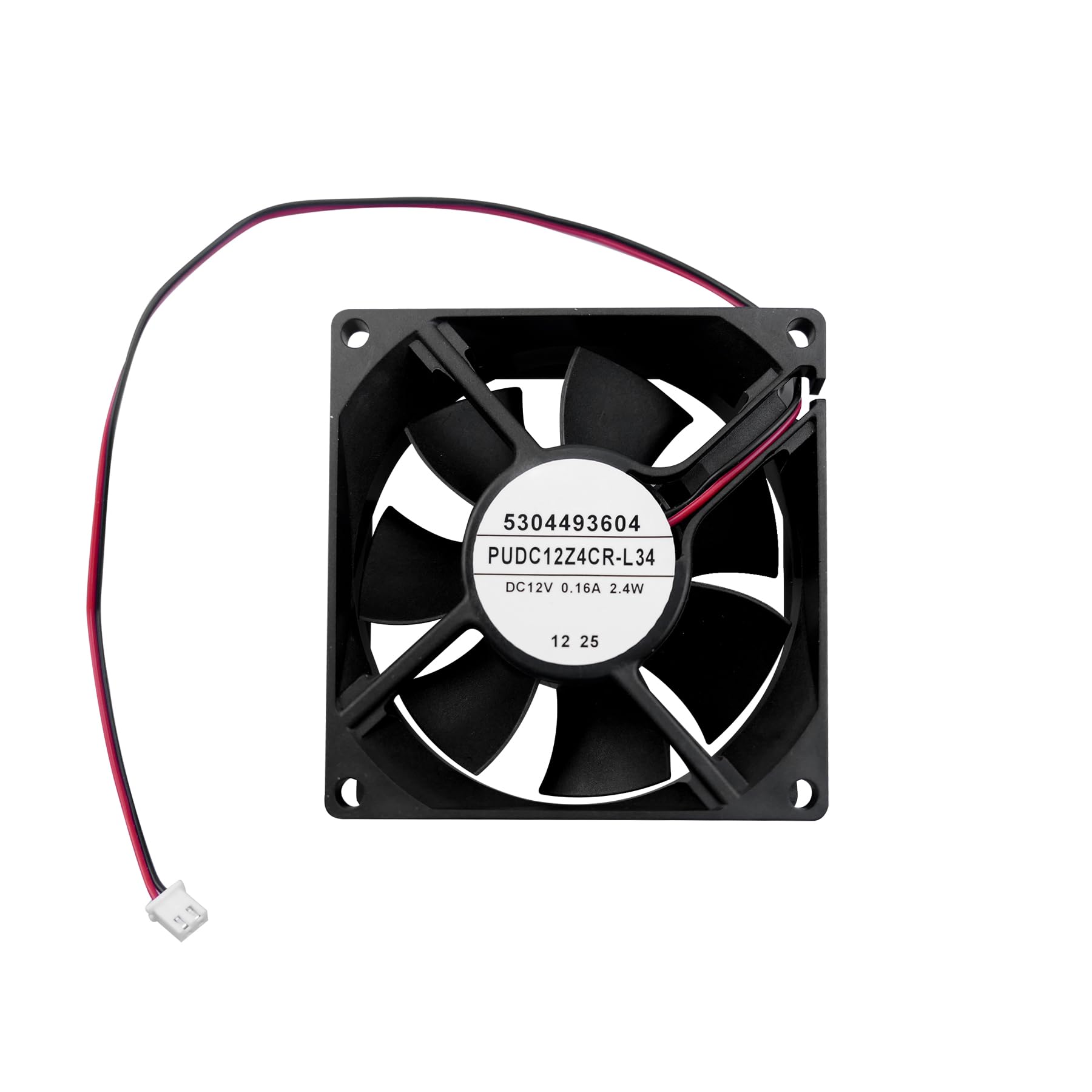 Photo 1 of 5304493604 Refrigerator Condenser Fan Fit for Frigidaire for Electrolux Fridge Replace 242119401 3276439 PS8770222 AP5805252