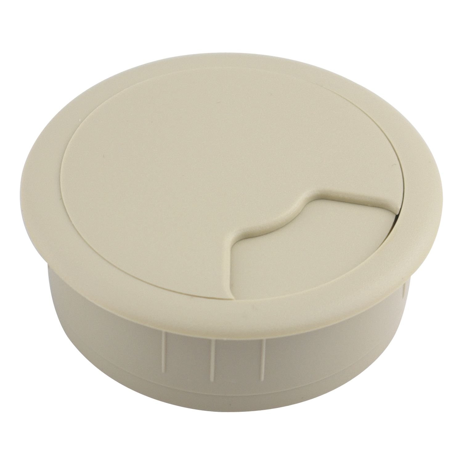 Secotec 60 mm Beige/1 Cable Pass 60 mm 1 Pack