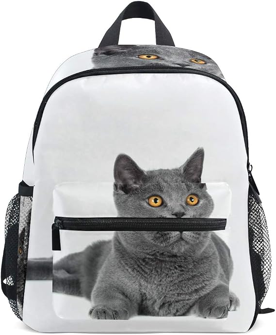 Kinderrucksack Britische Katze Kindergarten Kindergartentasche für ...