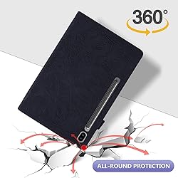 Dteck Case for Samsung Galaxy Tab S10 Plus/S9