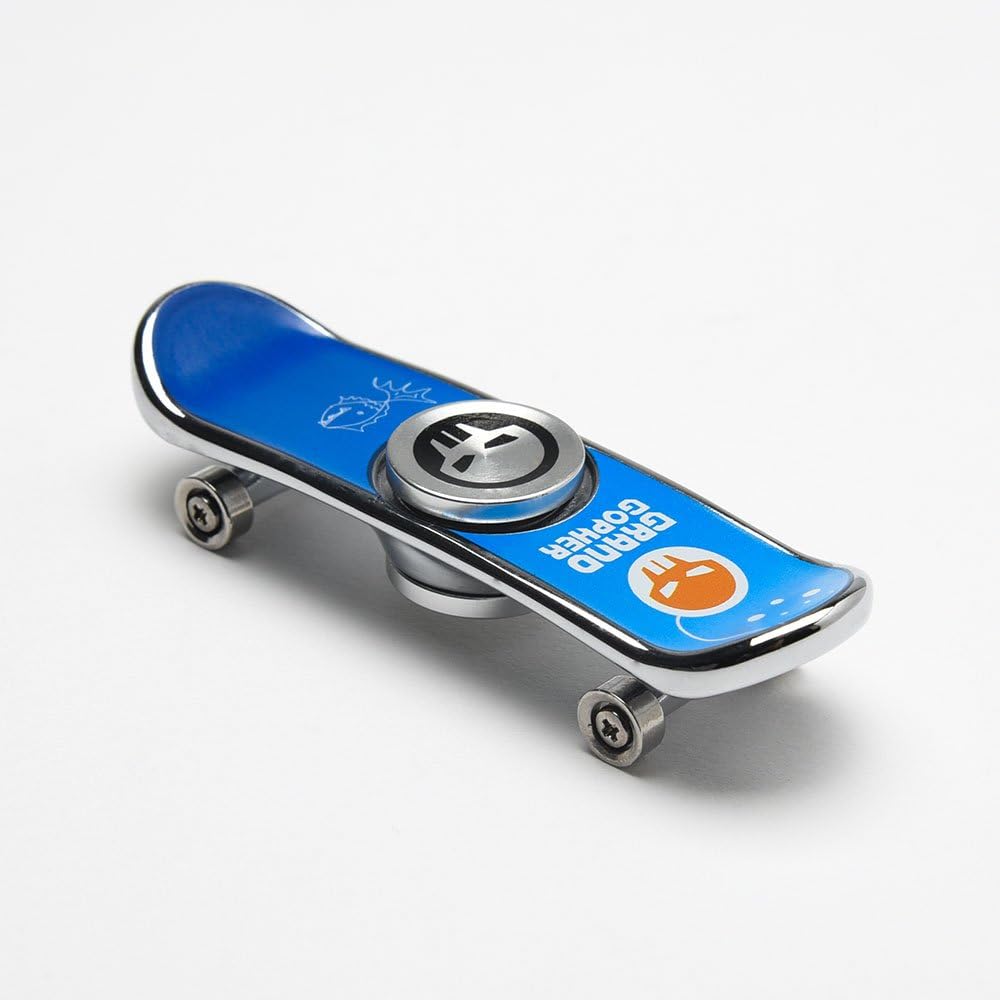skateboard fidget spinner