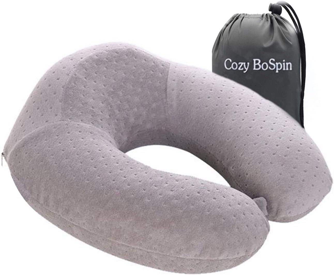 Travel Pillow Luxury Memory Foam Neck Support Cushion Neck Support
