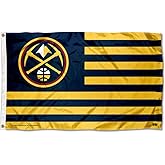 Denver Nuggets American Nation 3x5 Flag