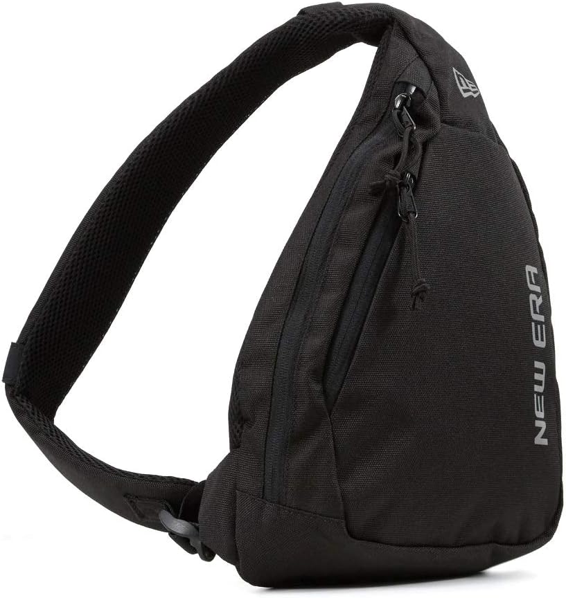 New Era Ne Sling Daypack Ne Blk Bag Unisex Adult Black Single Amazon Co Uk Sports Outdoors