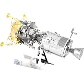 Fascinations Metal Earth Apollo CSM with LM 3D Metal Model Kit