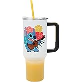 Disney's Stitch Hawaiian 40 Oz. Stainless Steel Tumbler