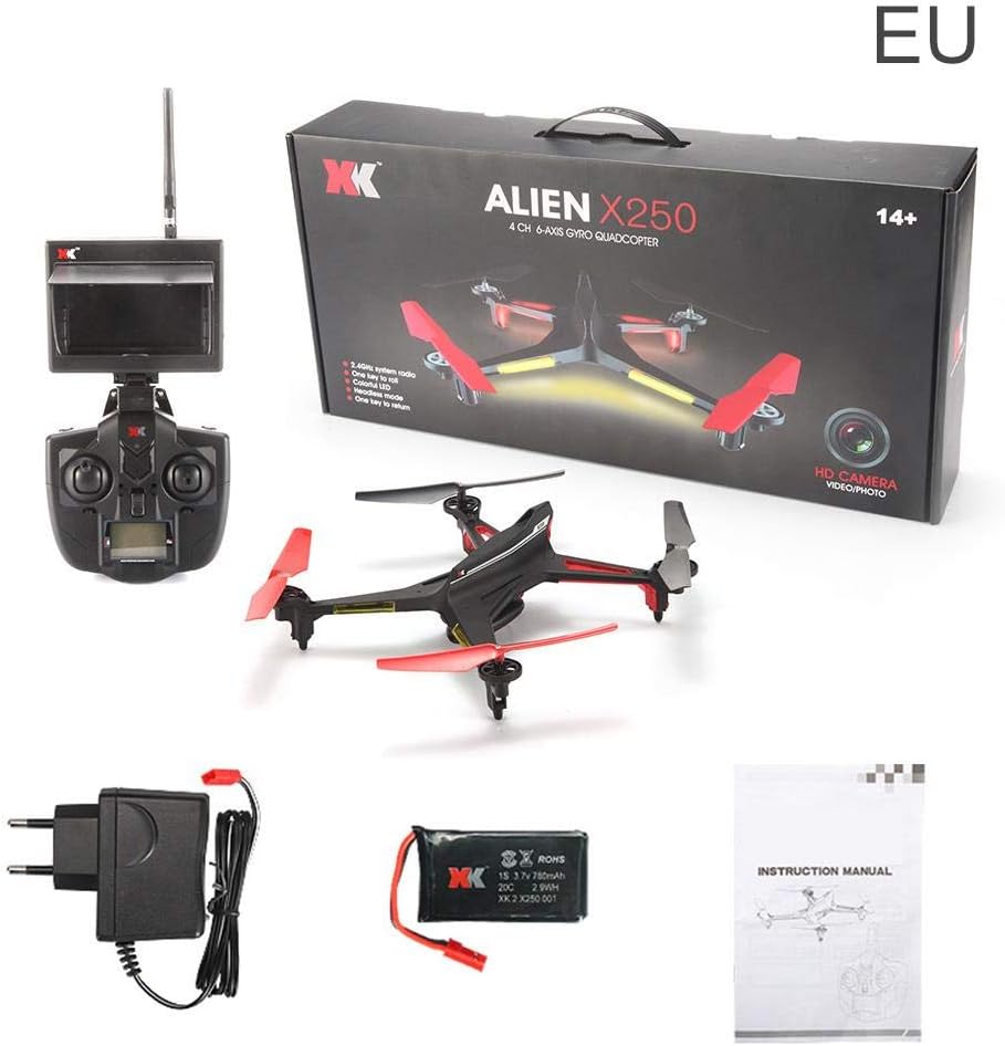 cruise 4ch remote control quadcopter
