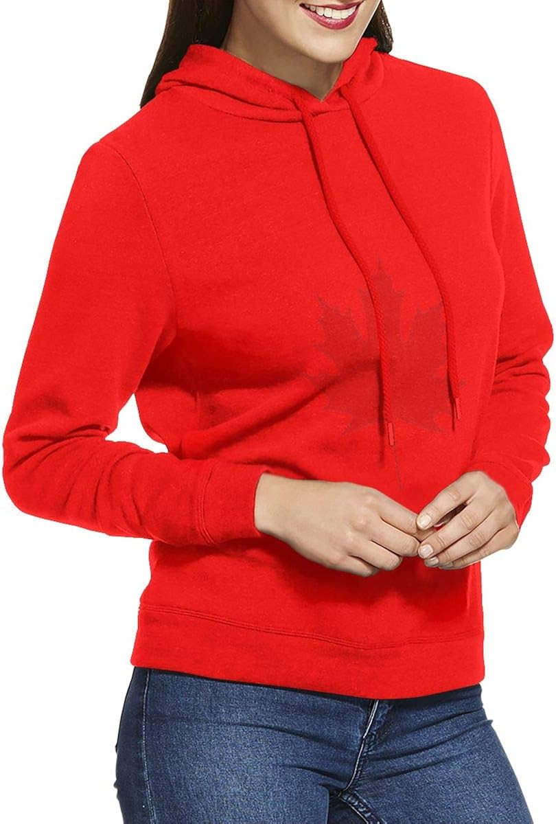 red no sleeve hoodie