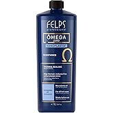 Felps Professional Omega - Thermal Sealing and Zero Unique Nanoplasty - Straightening & Smoothing Hair Treatment - Brazilian Keratin Blowout - Formaldehyde Free 1L/33.81oz