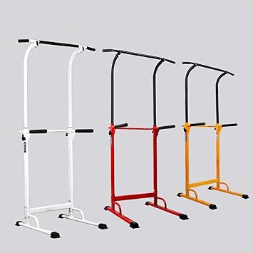 Amazon ぶら下がり健康器 懸垂マシン 組立簡単 コンパクト 懸垂 器具 チンニングスタンド けんすいマシーン 筋トレーニング 白色 Saver 懸垂器具