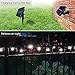 String Lights Solar Power 20 Feet with 30 LED Crystal Ball Super Bright Waterproof Indoor Outdoor for Christmas Garden Home Party Wedding Holiday Decorations(Cool White)