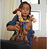 Mattel Toy Story 4 Woody and Bullseye Figures Disney Pixar Brand New view 2