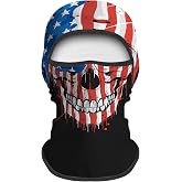 Obacle Balaclava Face Mask Men Women for Sun Protection Motorcycle Fishing Raves