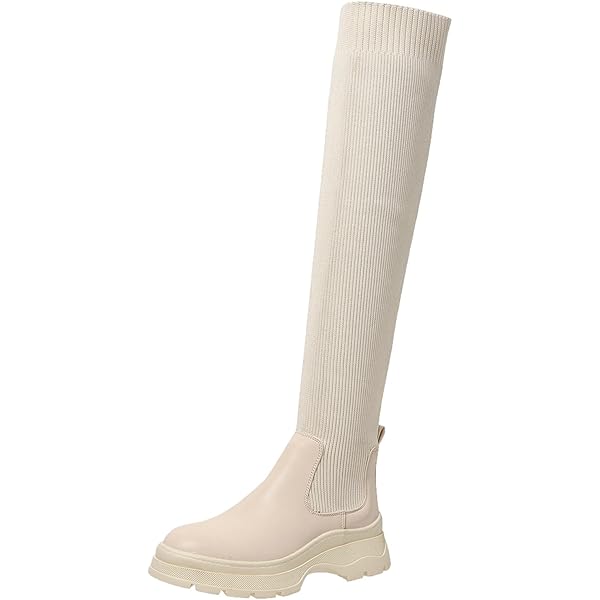 CAMINANDO MIDDLE BOOTS　ベージュ　25ｃｍ　2024AW CAMINANDO MIDDLE BOOTS ベージュ 25cm 2024AW Camel platform