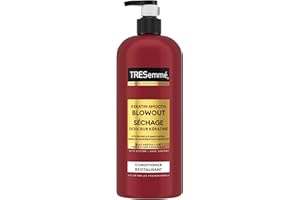 TRESemmé Keratin Smooth Conditioner for frizzy hair Lamellar Discipline formulated with Pro Style Technology 828 ml