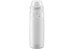 Elite Fly MTB Water Bottle – 750ml – TEX CLEAR – Ultra-Light, Dust-Proof for Mountain & Gravel Cycling