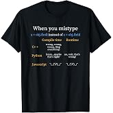 Computer Scientist Programmer Code Saying IT Funny Gift T-Shirt
