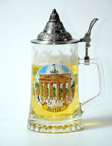 Bundel] Bierglazen, Bierpullen set van 6, Donau - 0,5 liter