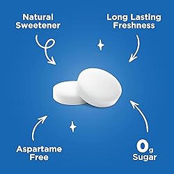 PUR Mints | Aspartame Free Mints | Made with