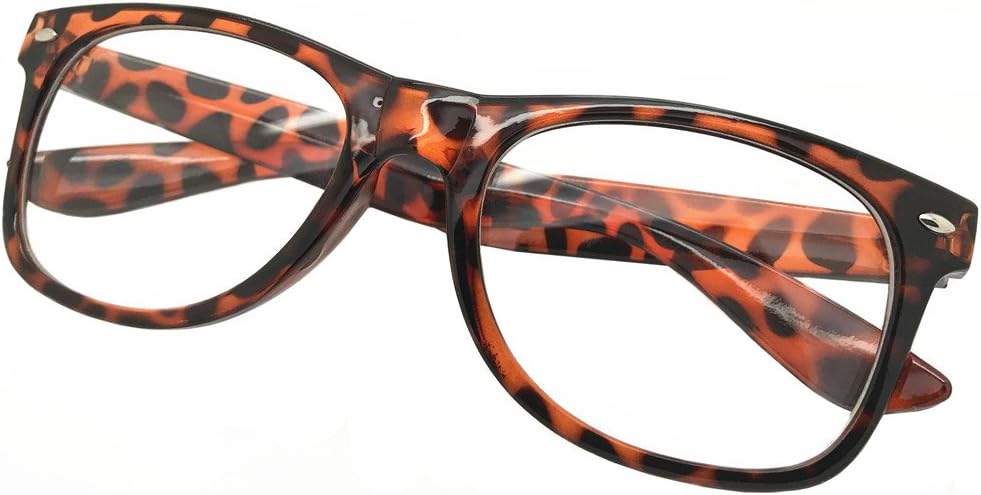 FancyG Classic Retro Fashion Style Clear Lenses Glasses Frame Eyewear