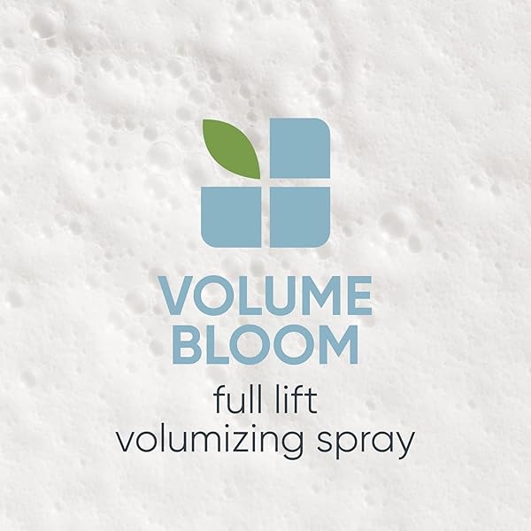 BIOLAGE VOLUME BLOOM VOLUMIZING SPRAY – ADDS BOUNCE, MOVEMENT & FULLNESS, ROOT LIFT SPRAY FOR FINE HAIR, SOY PROTEIN & POLYMERS, PARABEN-FREE AND VEGAN, 8.4 FL OZ, PACKAGING MAY VARY