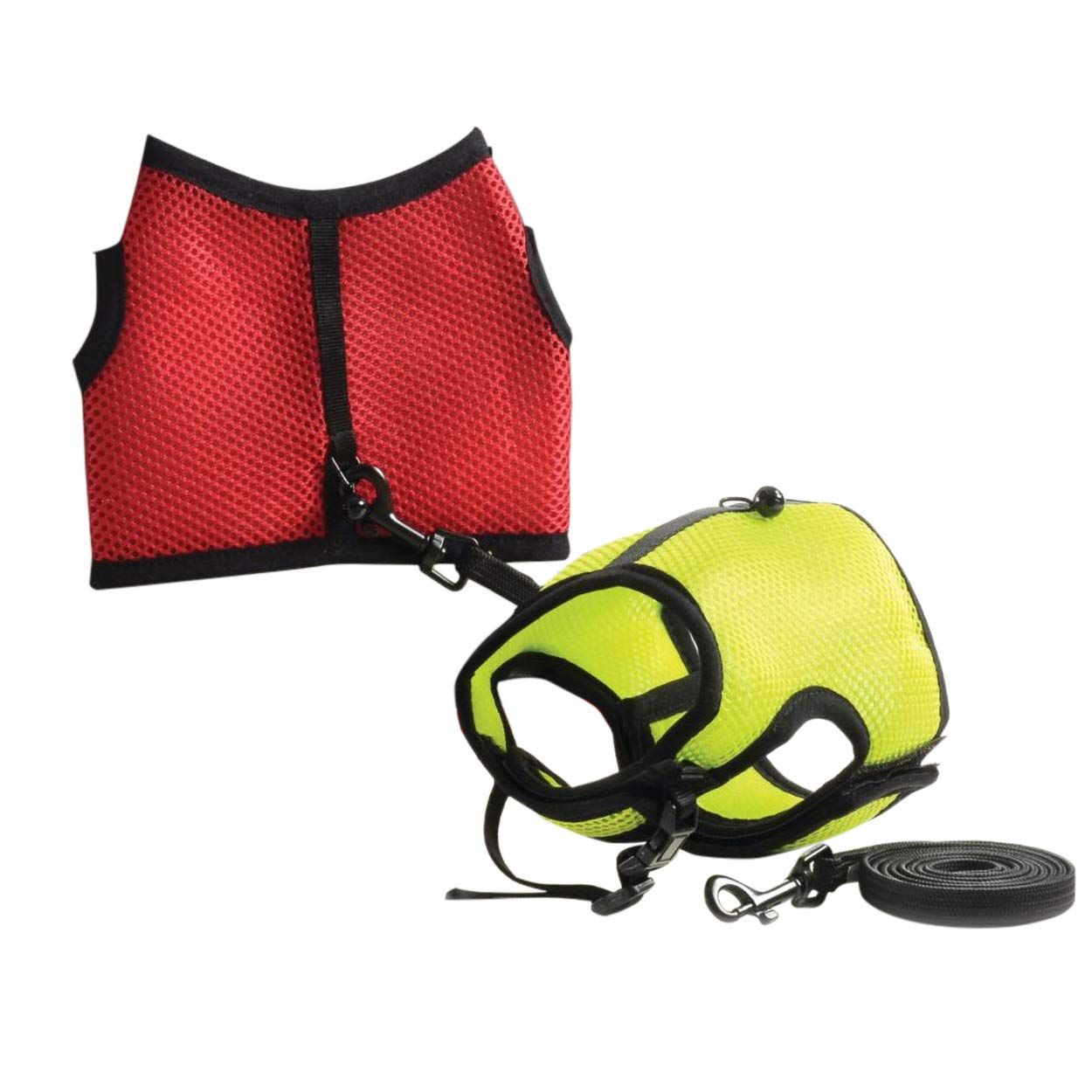 SHARPLES PET-571004 Small 'N' Furry - Walk 'N' Vest 'N' Leash (Medium)