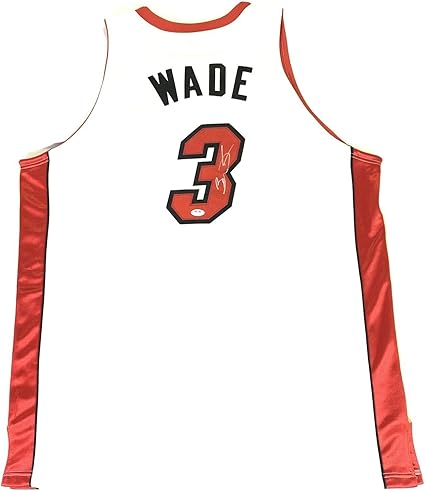 dwyane wade autographed basketball