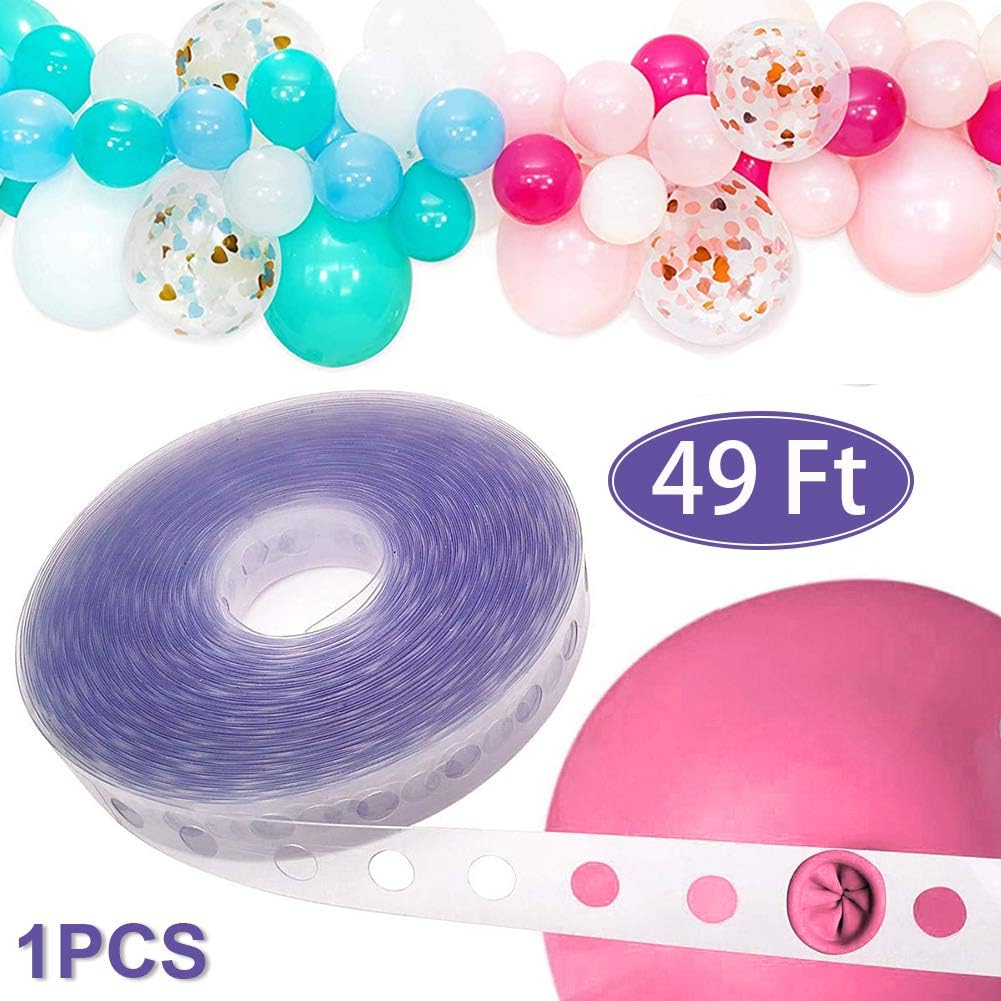 Amazon Com 50 Ft Long Balloon Arch Tape Balloon Decorating Strip