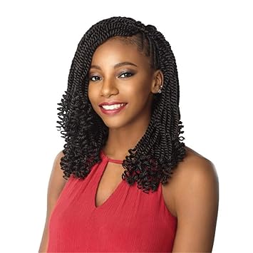 Amazon Com Zm Spring Twist Crochet Braids 14 Passion Twist