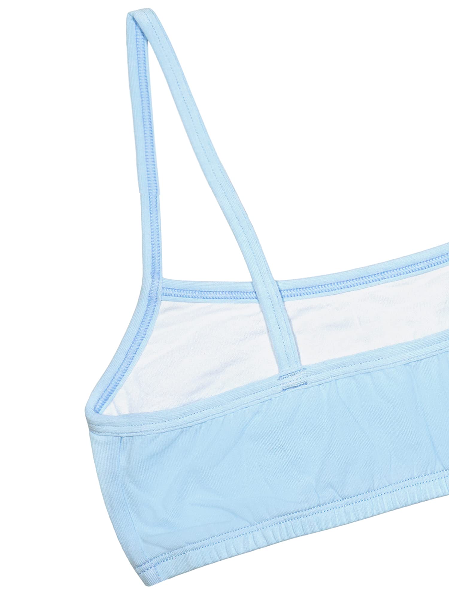 Fruit of the Loom Girls Cotton Spaghetti Strap Sport Bra