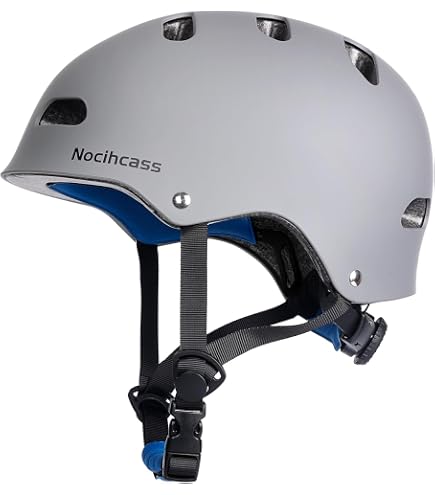 Casque Skateboard Classique Certifié CPSC - Taille XS, Noir Brillant - Neuf Pour Adultes