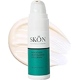 Skön Bakuchiol Eye Cream – Anti-Aging Eye Cream for Wrinkles, Puffiness & Dark Circles – Hydrating Undereye Cream with Hyaluronic Acid & Shea Butter, Brightening Eye Treatment for All Skin Types, 15ml