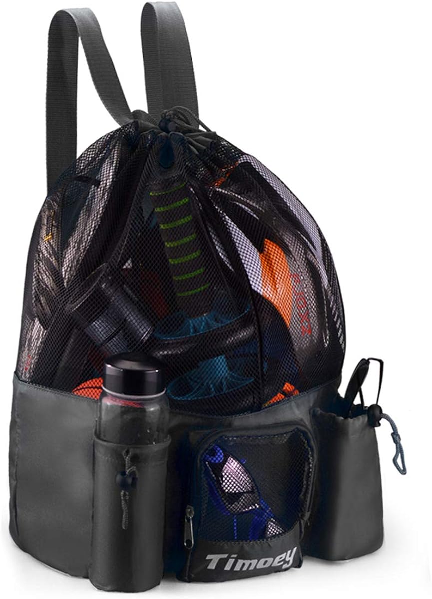 mesh beach backpack