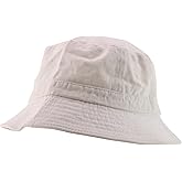 Armycrew XXL Oversize Pigment Dyed Washed Bucket Hat Fits Upto 3XL