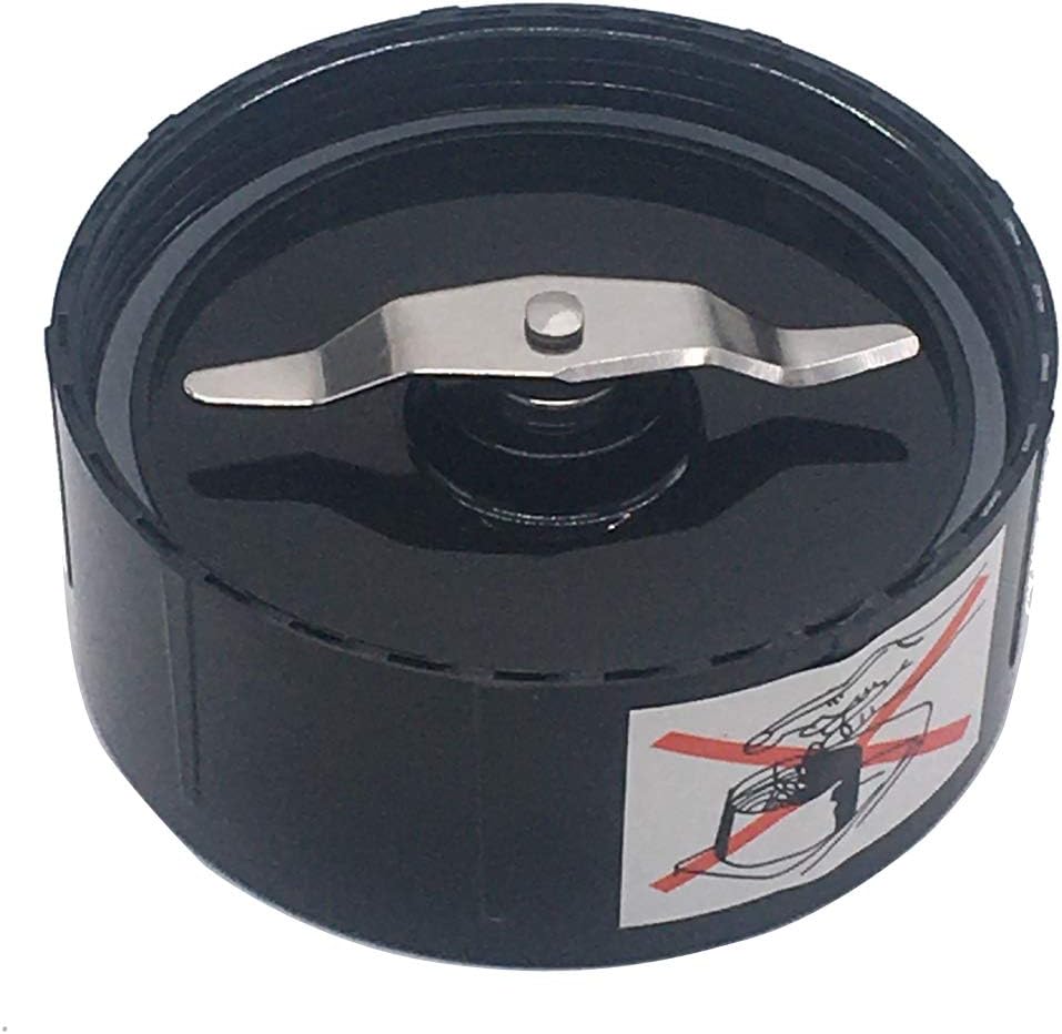 JOYSTAR Replacement Flat Milling Blade ,Compatible with 250 watts Magic Bullet MB 1001 /MB 1001B/MBR-1701 /MBR-1702 /MBR-1101 /MB-BX1770-02/MBR-0301Blender only