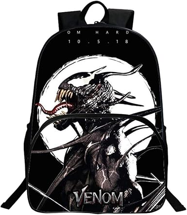 venom book bag