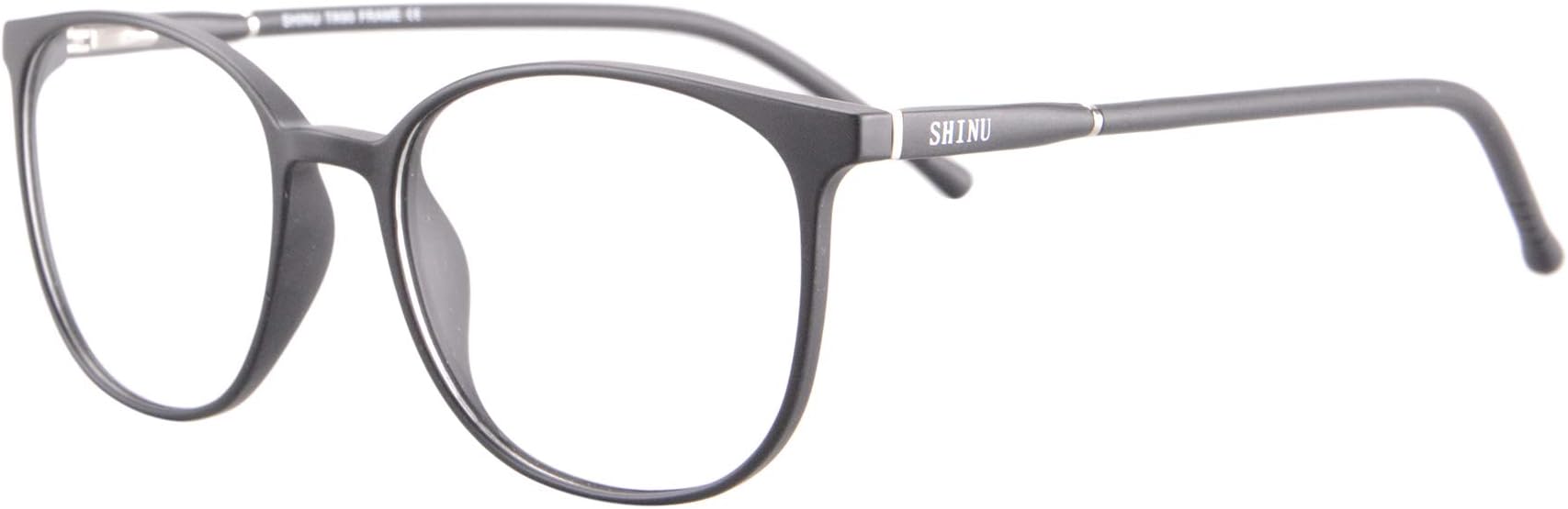 MEDOLONG Anti-Fatigue TR90 Frame Eyewear Progressive Multifocus Blue Light Blocking Reading Glasses-RG79