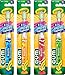 GUM Crayola Timer Light Toothbrush for Kids, Soft Bristles, Suction Cup Base, Children & Toddler Toothbrush 3 Year Old + 1ct