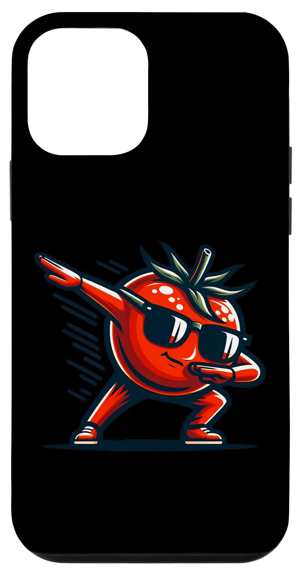 Dab Tomato Dancing Dabbing Retro Fruit Case for iPhone 12 mini