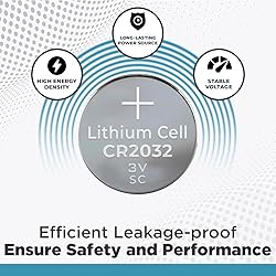 Rome Tech CR2032 CMOS Battery for Dell Optiplex