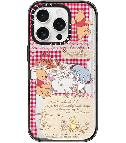 Amazon.com: CASETiFY Impact iPhone 16 Pro Max Case [Winnie The