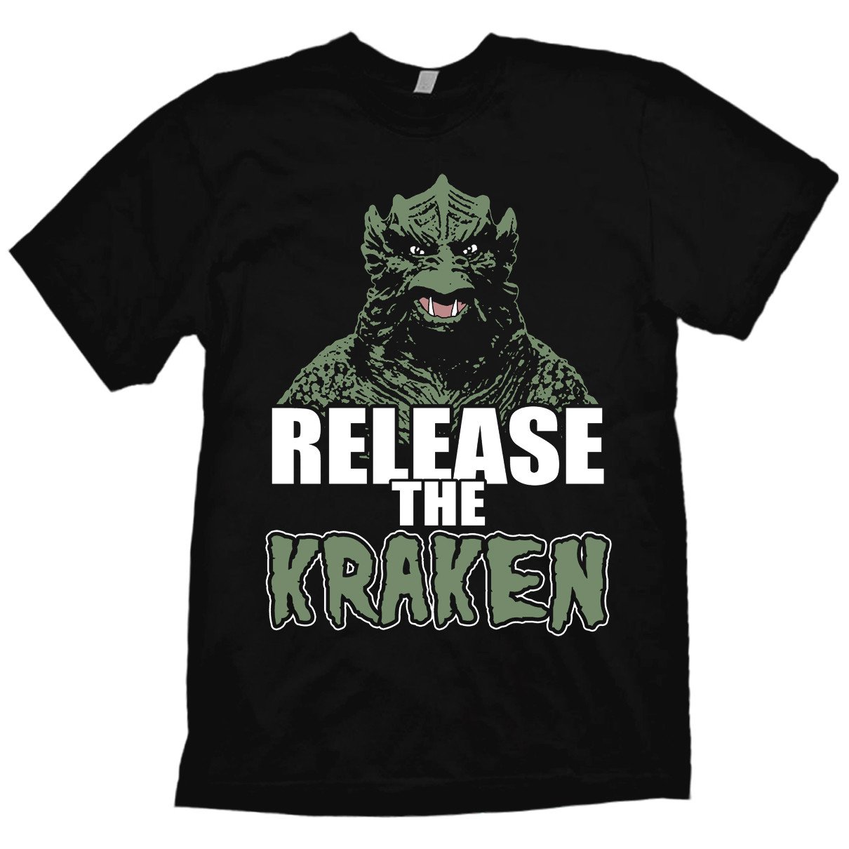 Release The Kraken T Shirt Zelite
