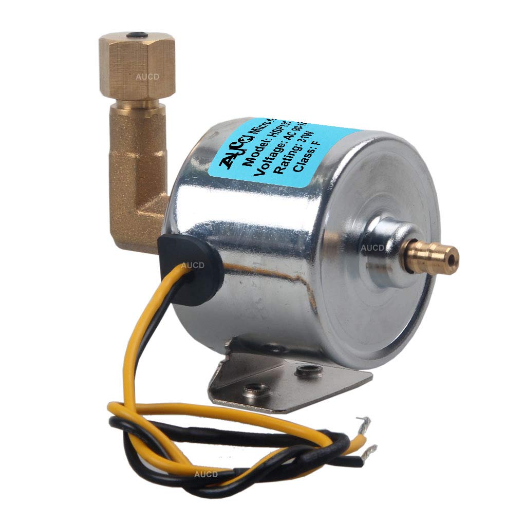 Photo 1 of AUCD AC 40DCB 31W Cuprum Core For 1200W 1500W Smoke Fog Machine Oil Pump Steam Iron Fogger Water Spray Motor Parts 13C-28